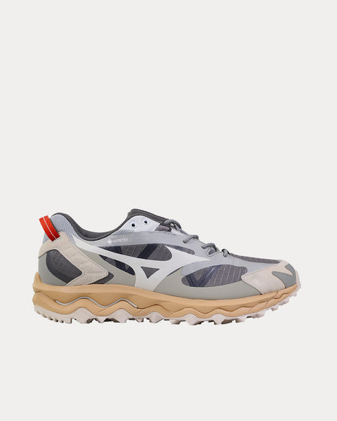 Wave Mujin TL GTX Grey Low Top Sneakers