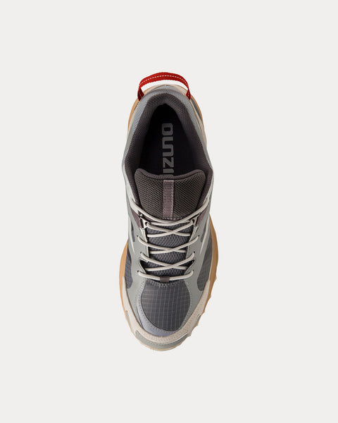 Wave Mujin TL GTX Grey Low Top Sneakers