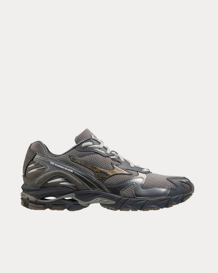 Mizuno Unisex Wave Rider 10 Frost Grey Low Top Sneakers