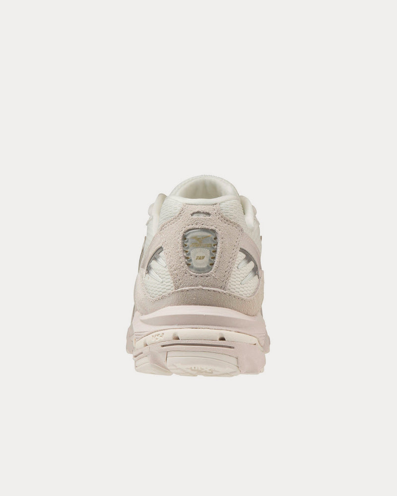 Mizuno Wave Rider 10 Snow White Low Top Sneakers - 3