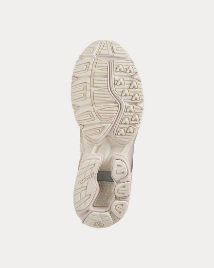 Mizuno Wave Rider 10 Snow White Low Top Sneakers - 4