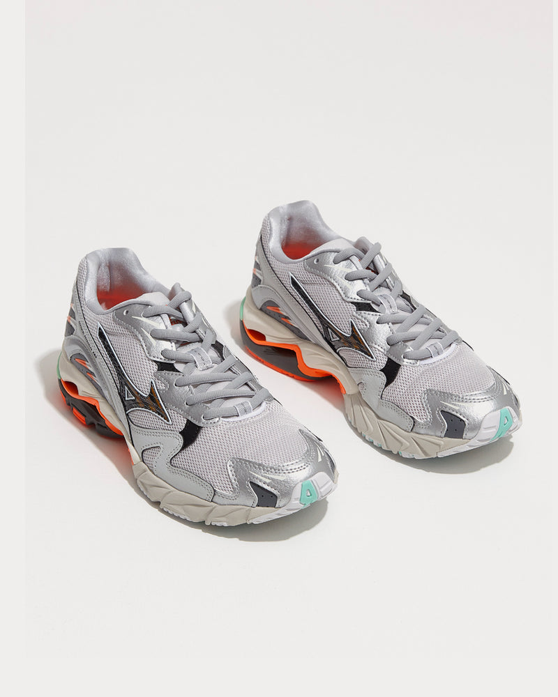 Mizuno Wave Rider 10 White Low Top Sneakers - 2
