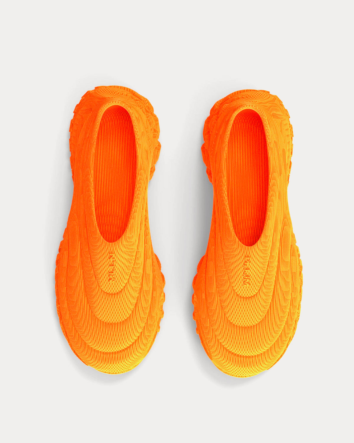 MLLN - Próta Orange Slip On Sneakers