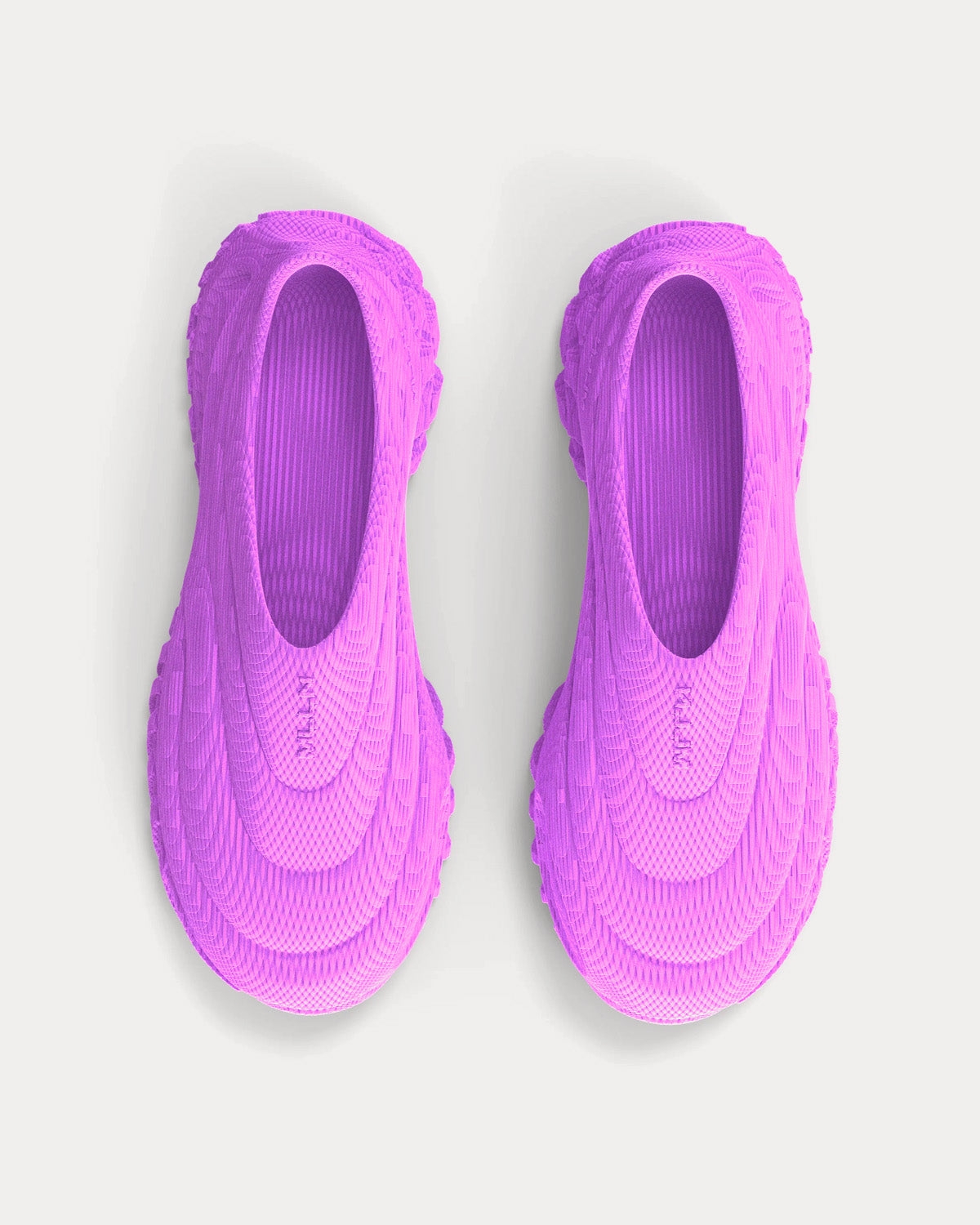 MLLN - Próta Purple Slip On Sneakers
