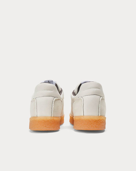 Maison Margiela MM6 6 Inside Out 6 White Low Top Sneakers - 3
