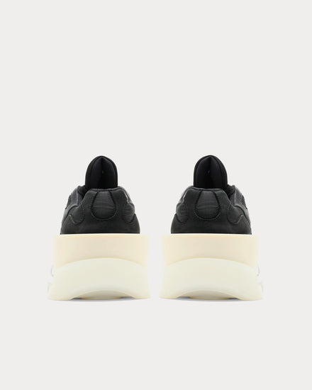 Maison Margiela MM6 6-cylinder Black Low Top Sneakers - 3