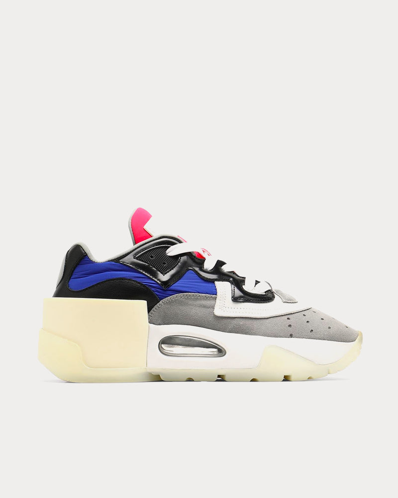 Maison Margiela MM6 6-cylinder Grey Low Top Sneakers - 1