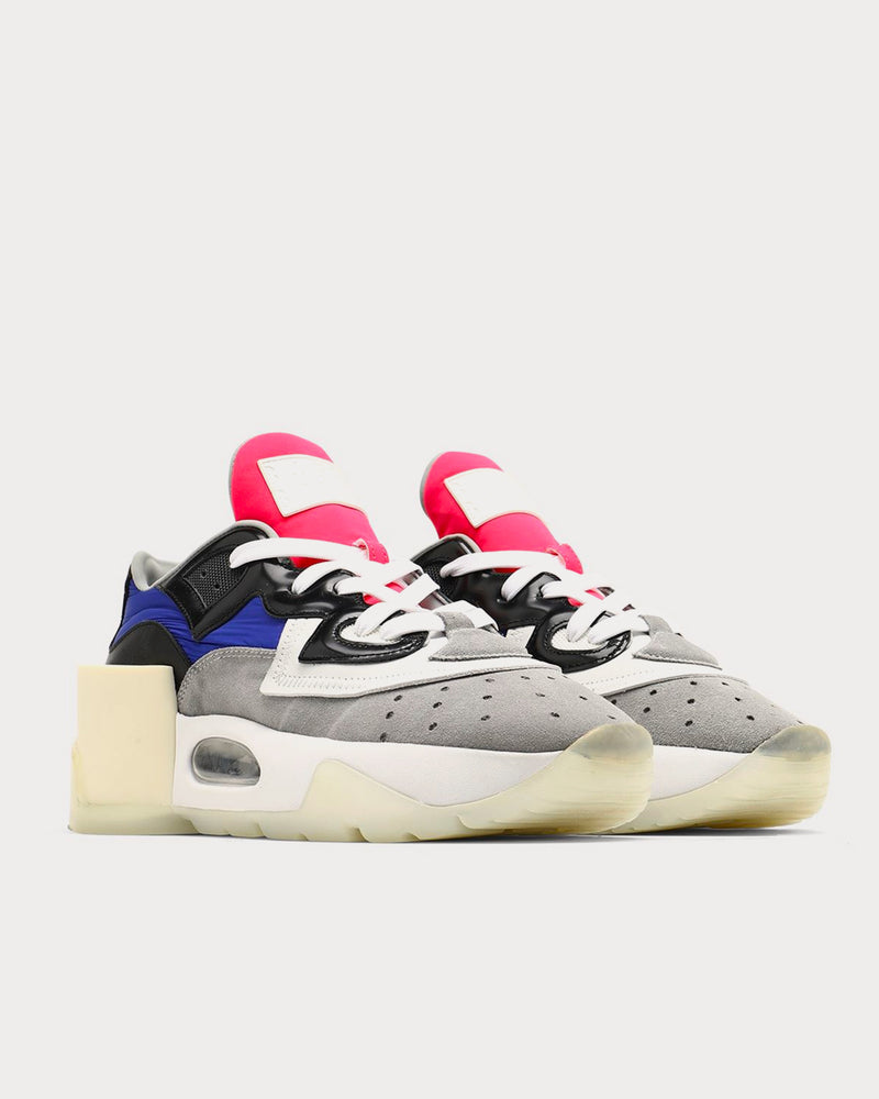 Maison Margiela MM6 6-cylinder Grey Low Top Sneakers - 2