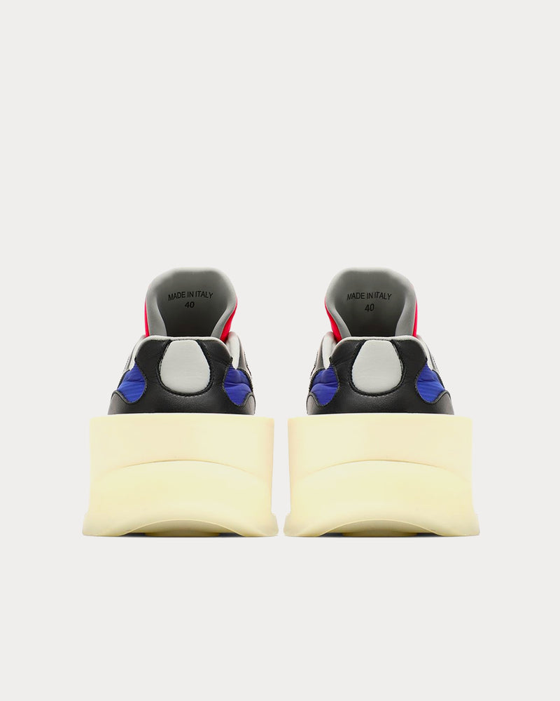 Maison Margiela MM6 6-cylinder Grey Low Top Sneakers - 3