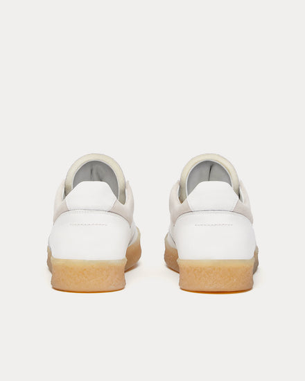 MM6 Maison Margiela 6 Court White Low Top Sneakers - 3