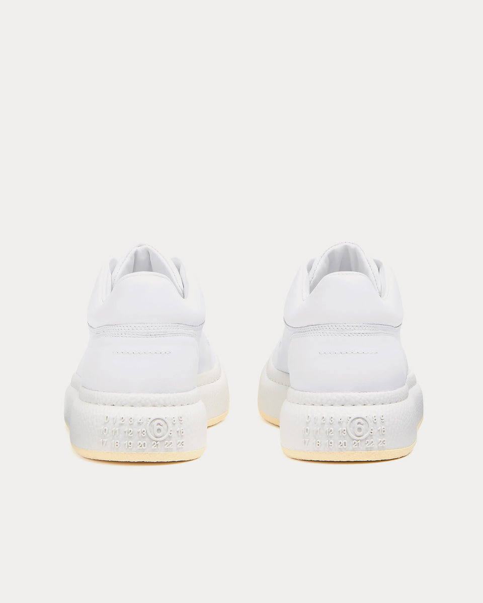 MARTIN MARGEILA MM6  reflector sneakers