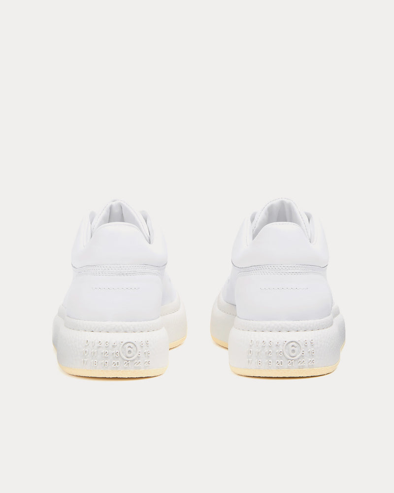 MM6 Maison Margiela • White Basketball Sneaker MM6 Maison Margiela Men main image 4