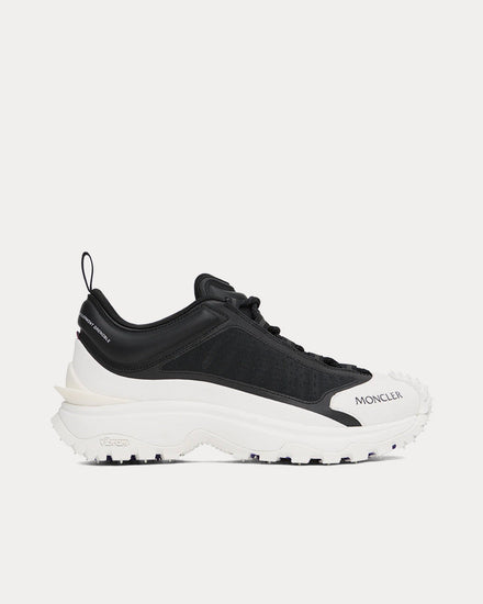 Moncler Trailgrip Lite Black / White Low Top Sneakers - 1