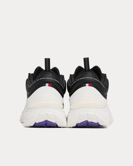 Moncler Trailgrip Lite Black / White Low Top Sneakers - 3