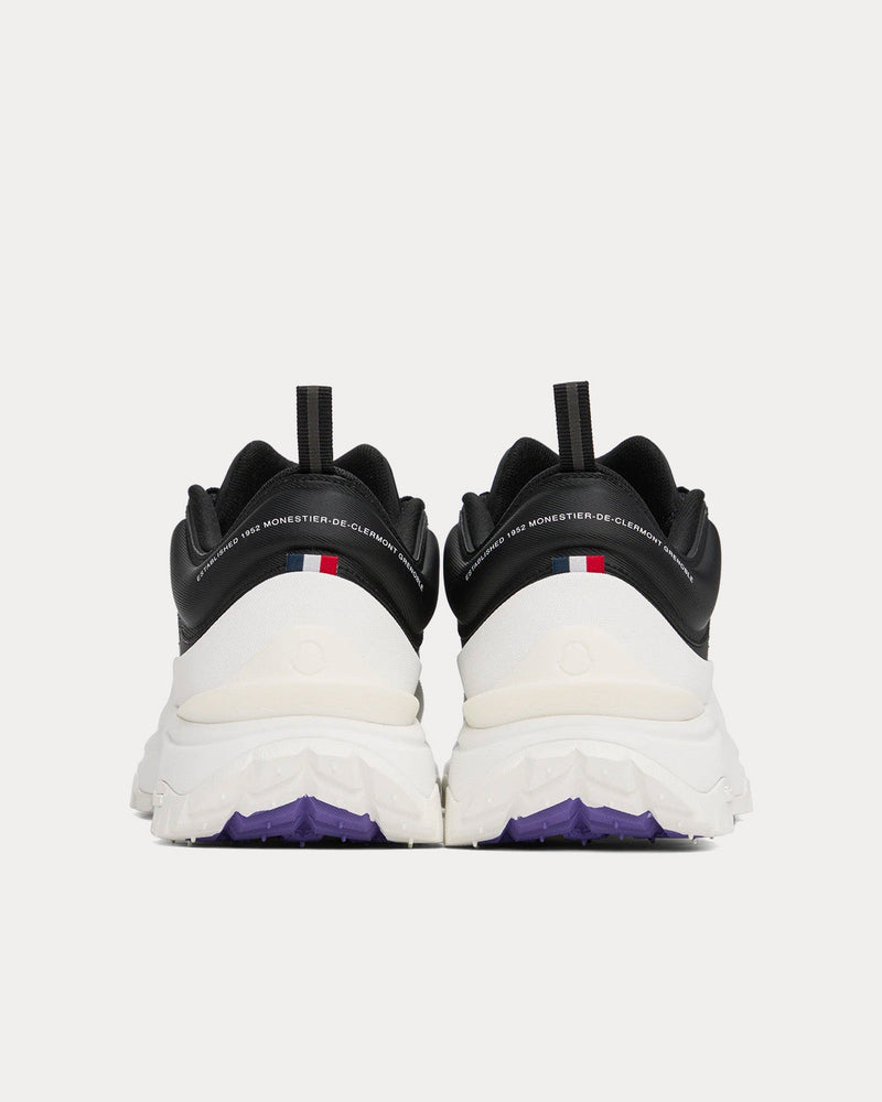 Moncler Trailgrip Lite Black / White Low Top Sneakers - 3