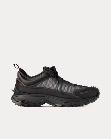 Moncler Trailgrip Lite Black Low Top Sneakers - 1