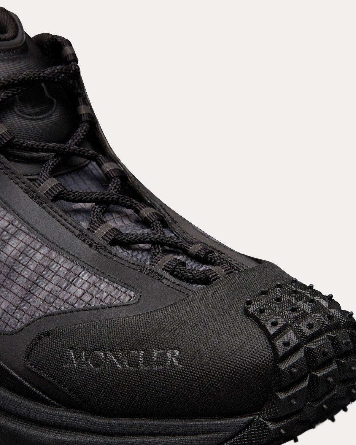 Moncler - Trailgrip Lite Black Low Top Sneakers