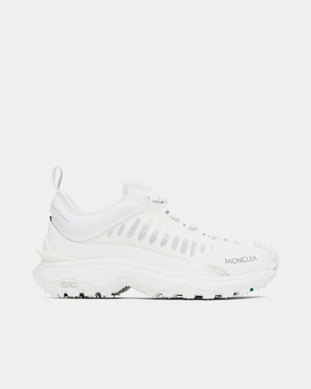 Moncler Trailgrip Lite White Low Top Sneakers - 1