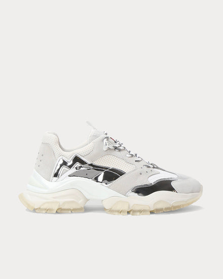 Moncler Leave No Trace White Low Top Sneakers - 1