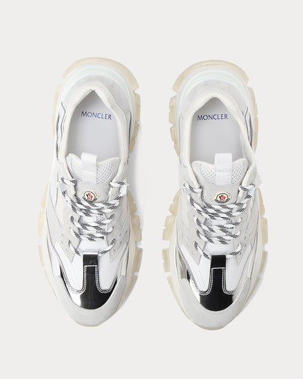 Moncler Leave No Trace White Low Top Sneakers - 2