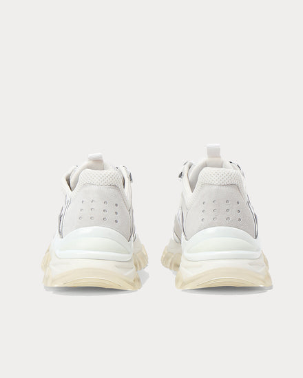 Moncler Leave No Trace White Low Top Sneakers - 3