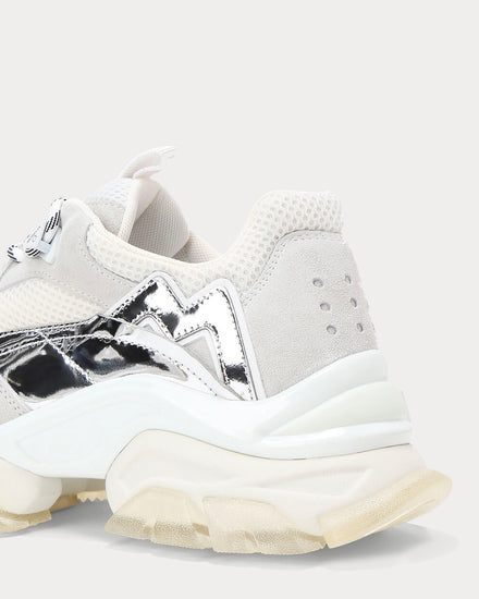 Moncler Leave No Trace White Low Top Sneakers - 4