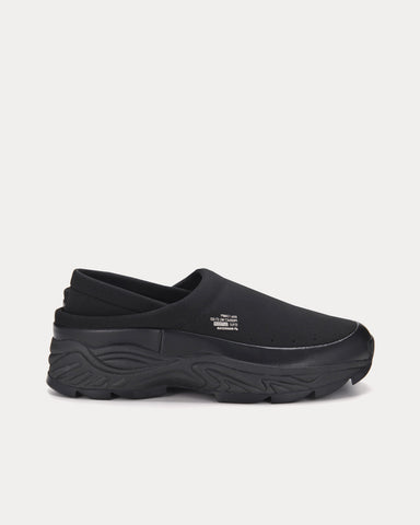 Moonstar 810s ET021 Campi Black Slip On Sneakers