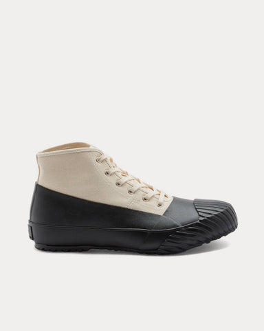 Moonstar All-Weather Beige / Black High Top Sneakers