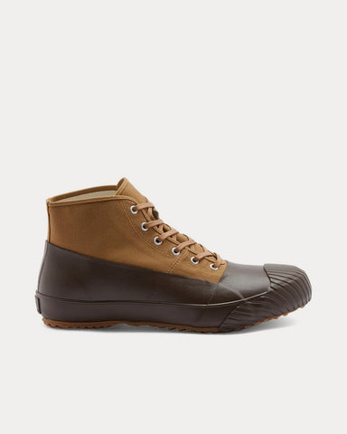 Moonstar All-Weather Brown High Top Sneakers