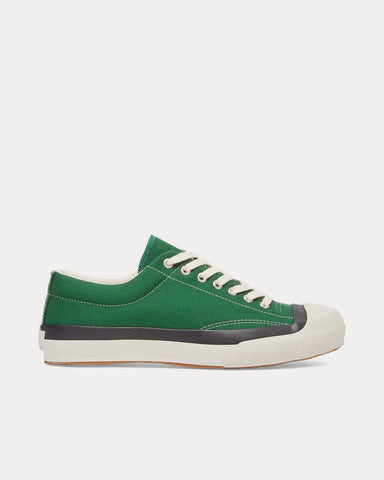 Moonstar Gym Court Green Low Top Sneakers