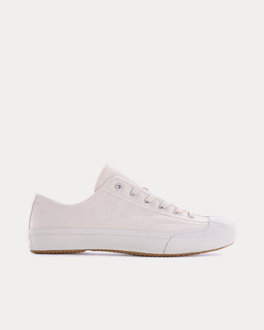 Moonstar Gym Classic White Low Top Sneakers