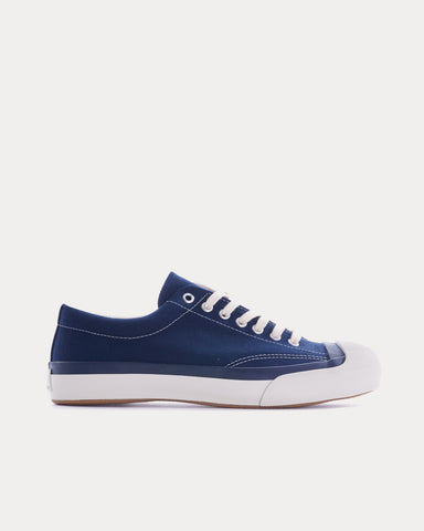 Moonstar Gym Court Navy Low Top Sneakers