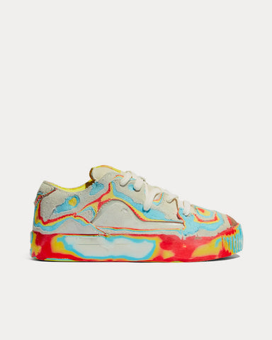 MSCHF Gobstomper White / Multi Low Top Sneakers