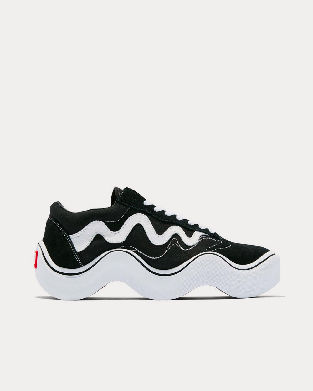 MSCHF x Tyga 'Wavy Baby' Black / White Low Top Sneakers - Sneak in Peace