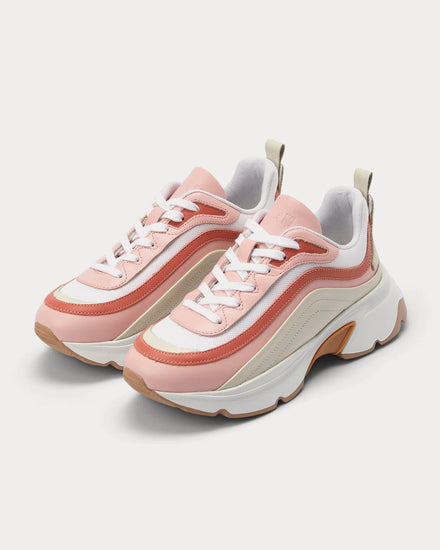 MSGM Pink Low Top Sneakers - 2