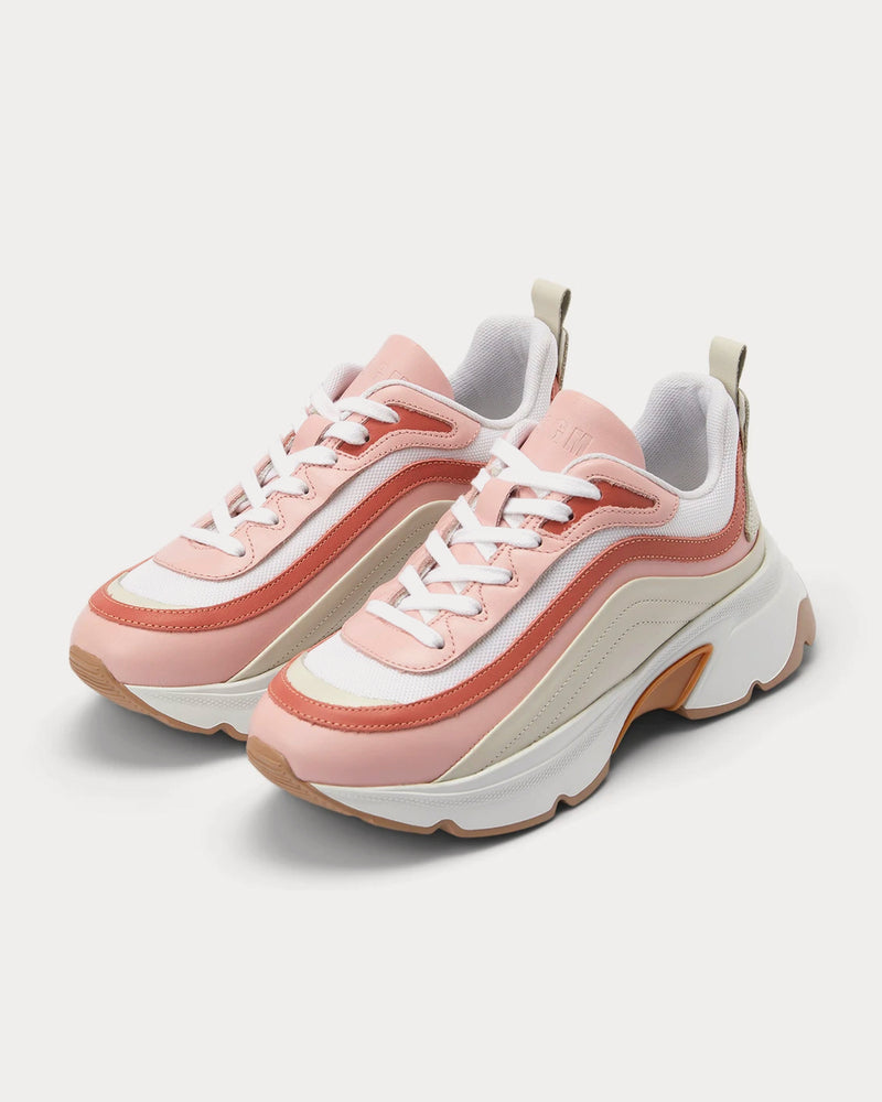 MSGM Pink Low Top Sneakers - 2