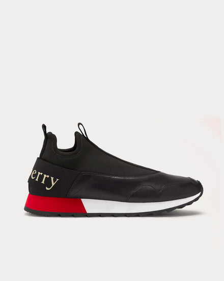 Mulberry MY-1 Pull-On Black Neoprene Low Top Sneakers - 1