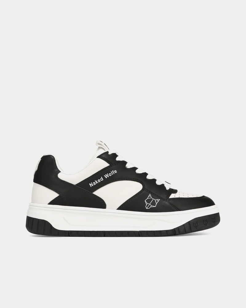 Naked Wolfe Women's Hyde Black Low Top Sneakers & Trainers