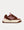 City Brown / Pink Low Top Sneakers