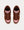 City Brown / Pink Low Top Sneakers