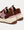 City Brown / Pink Low Top Sneakers