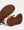City Brown / Pink Low Top Sneakers