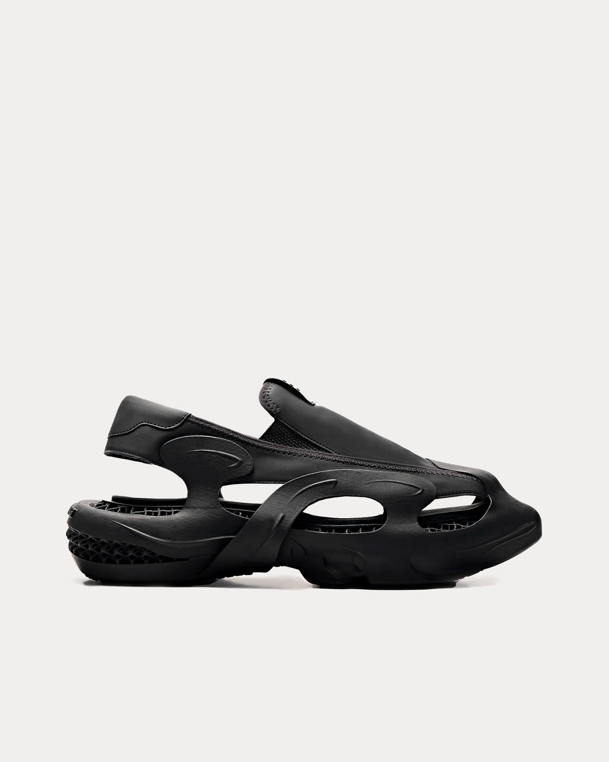Namesake - Clippers 3000 Euphoric Black Slip On Sneakers