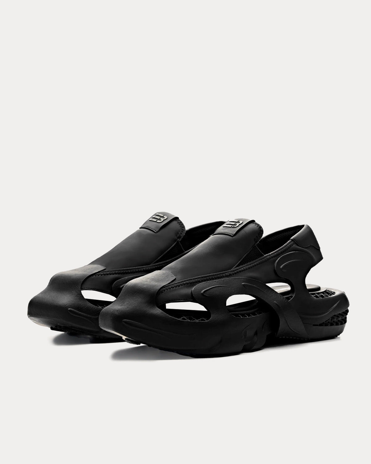 Namesake - Clippers 3000 Euphoric Black Slip On Sneakers