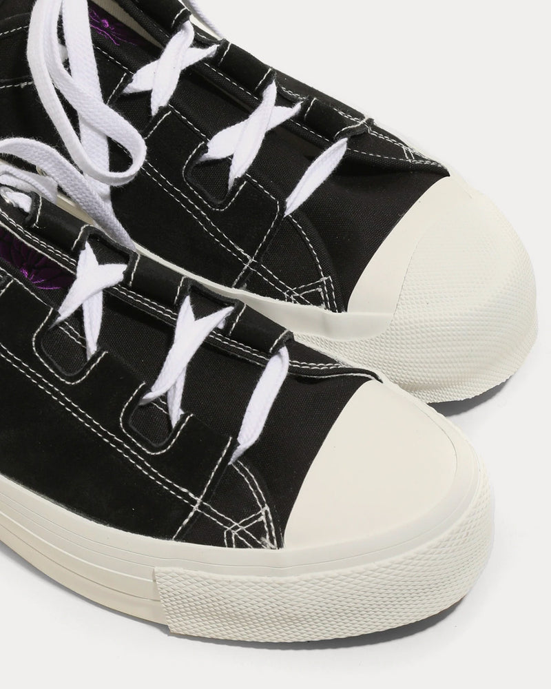 Needles Releases New Asymmetric Ghillie Sneakers | Hypebeast