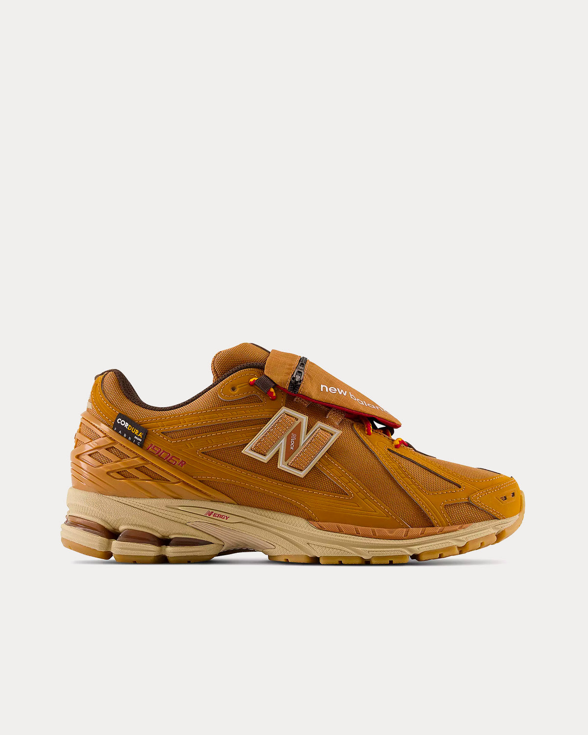 New Balance Men's 1906R Tobacco with Incense and Rich Earth Low Top Sneakers