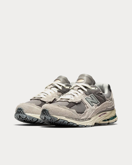 New Balance 2002 Protection Pack Rain Cloud Low Top Sneakers - 2