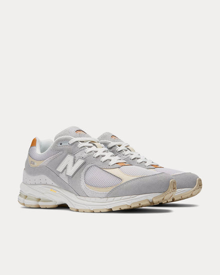 New Balance 2002r Concrete / Sandstone / Grey Matter Low Top Sneakers - 3
