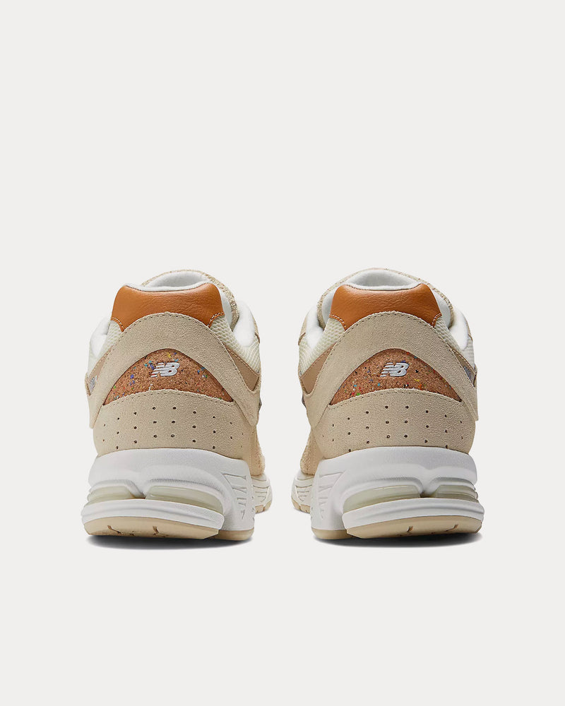 New Balance 2002r Sandstone / Incense / Angora Low Top Sneakers - 4