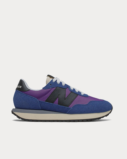 New Balance バッシュ 25cm New Balance Women's 237 Prism Purple with Atlantic Low Top Sneakers